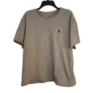 Polo Ralph Lauren Gray Pajama/Lounge Tee, XL